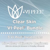 Acne Fighting!  VI Peel Bundle