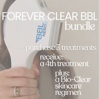 Acne Fighting!  Forever Clear BBL Bundle