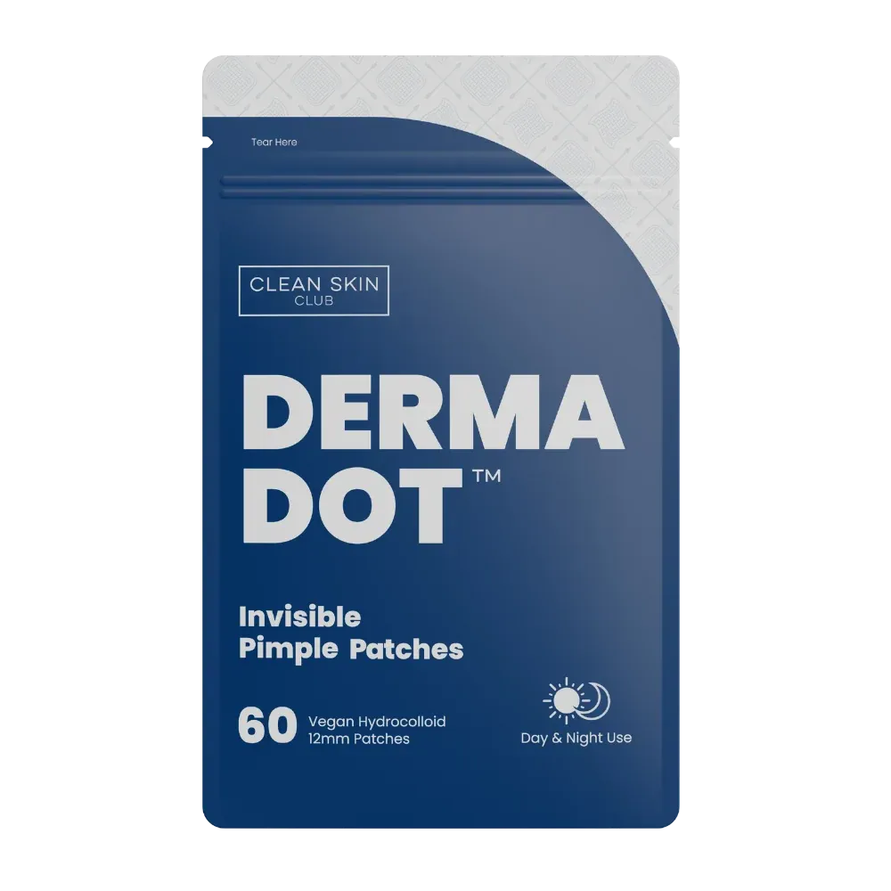 DermaDots Invisible Pimple Patches (60ct)