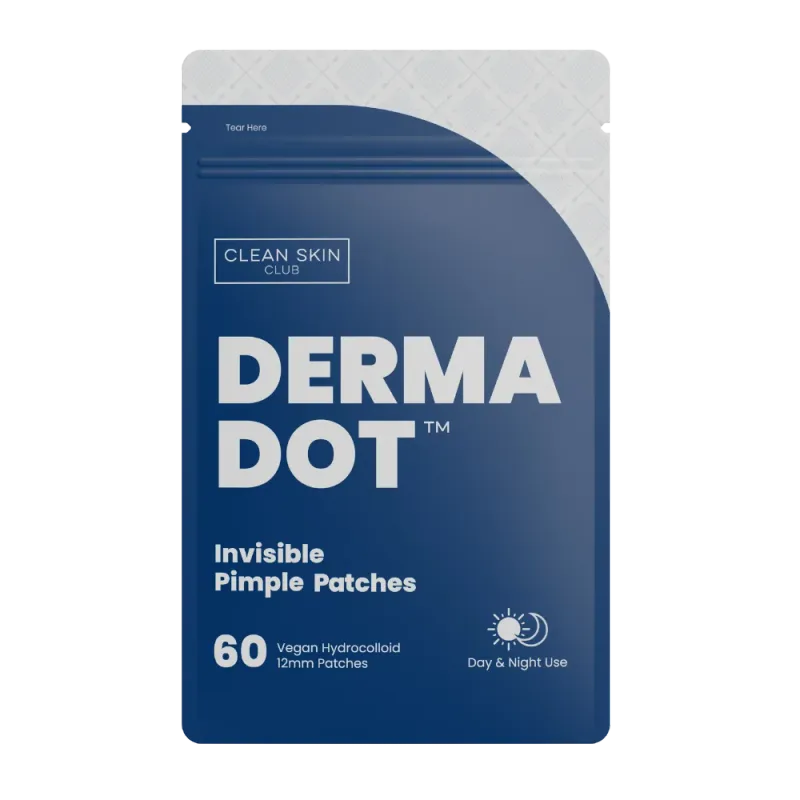 DermaDots Invisible Pimple Patches (60ct)
