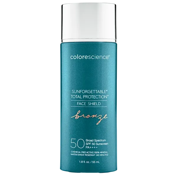 Sunforgettable® Total Protection® Face Shield SPF 50 Classic / Glow / Bronze