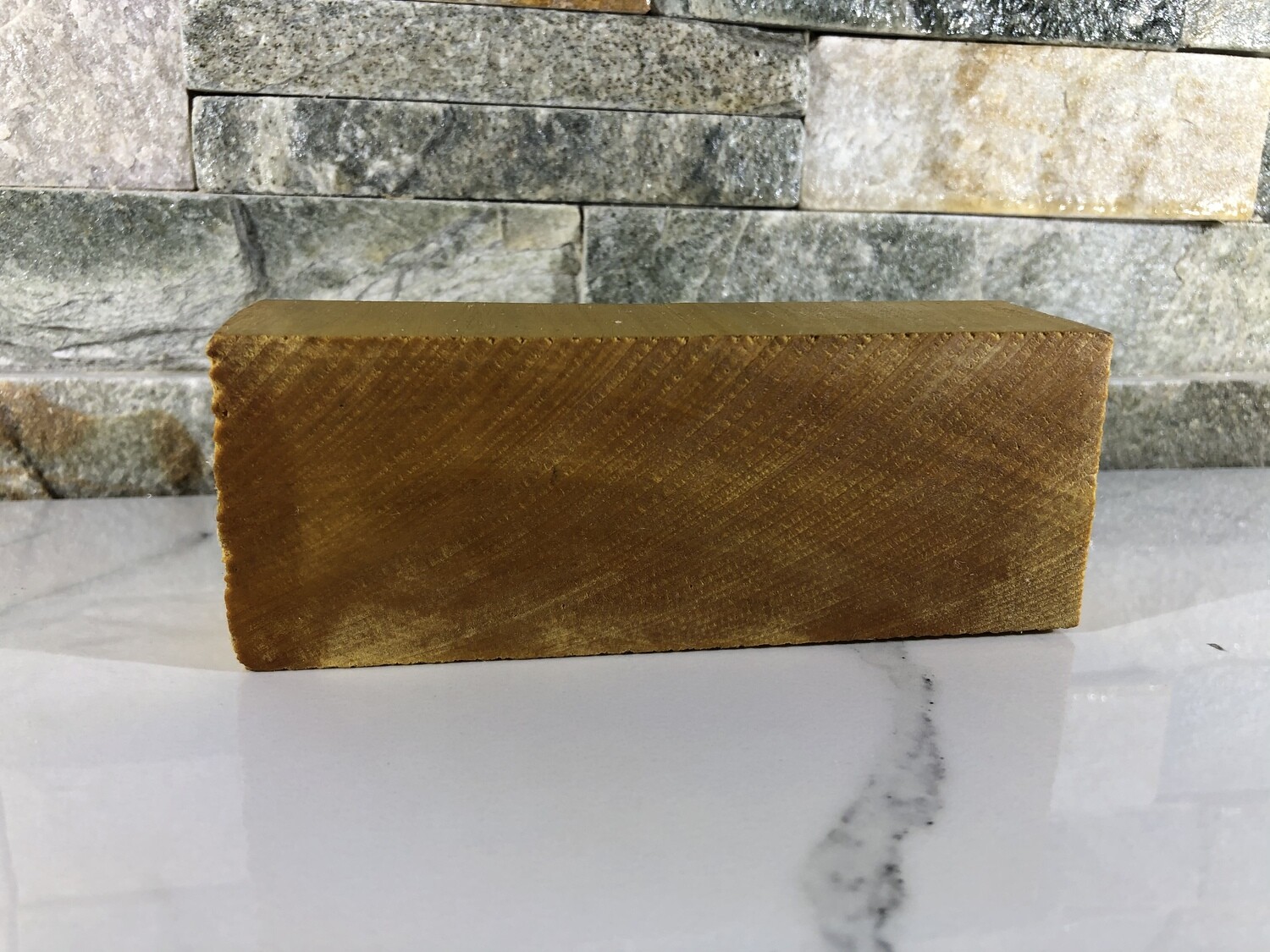 Stabilized yellow heart block