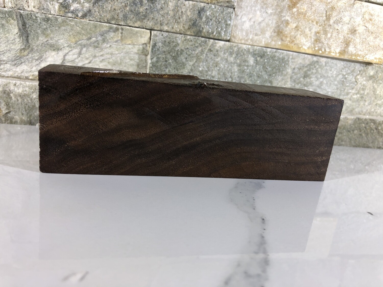 Stabilized walnut block