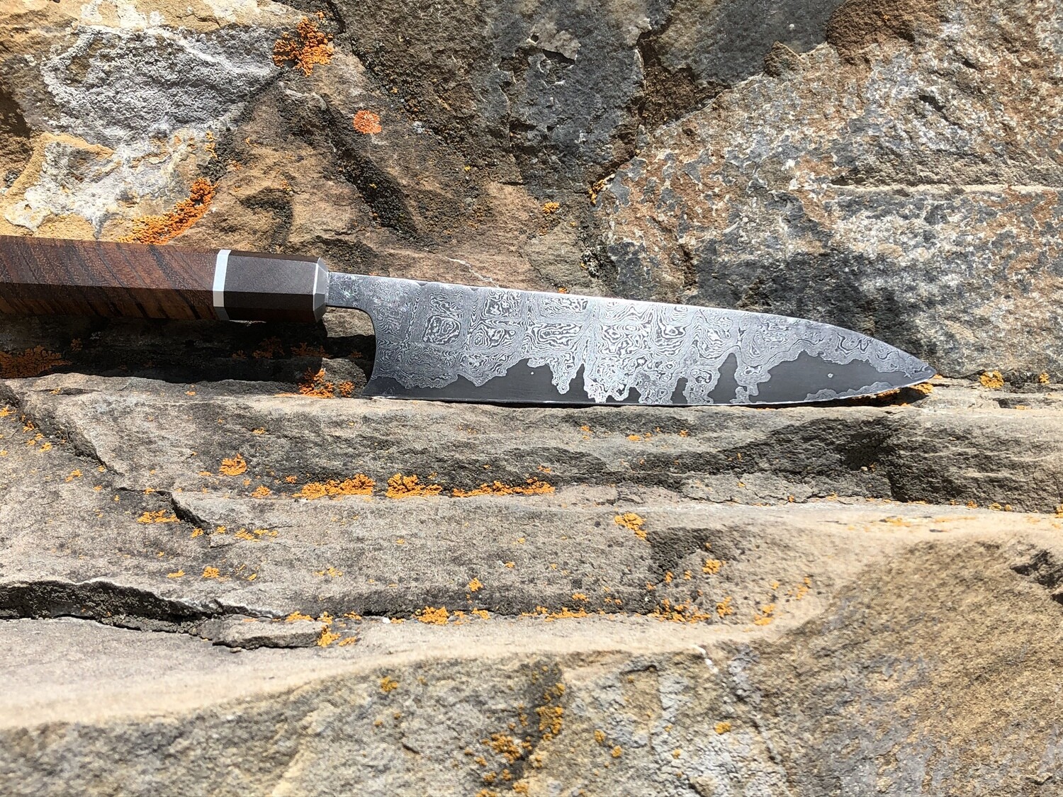 200mm Damascus Guyto chef knife San Mai