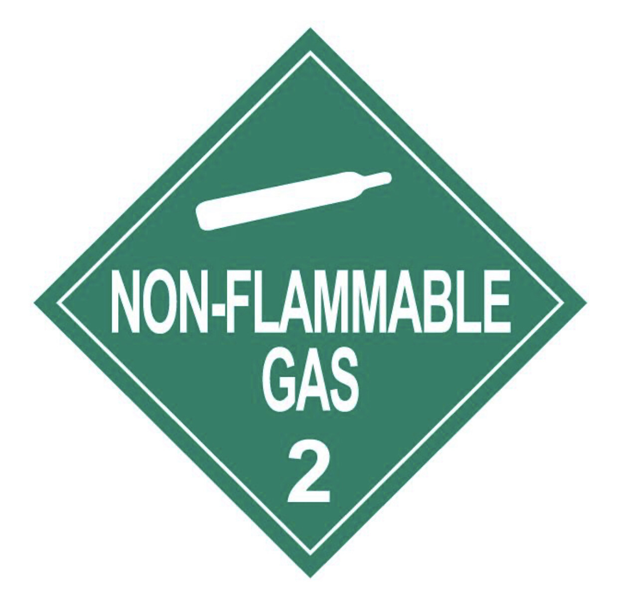 CLASS 8 CORROSIVE HAZMAT PLACARD DECAL OR MAGNETIC SIGN PLACARD