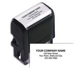 Name And Address Stamp, Small - Self-Inking