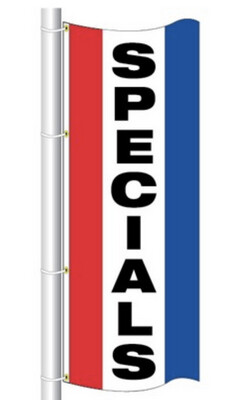 Custom Printed Direct Digital Print Flags (3&#39; x 8&#39;)
