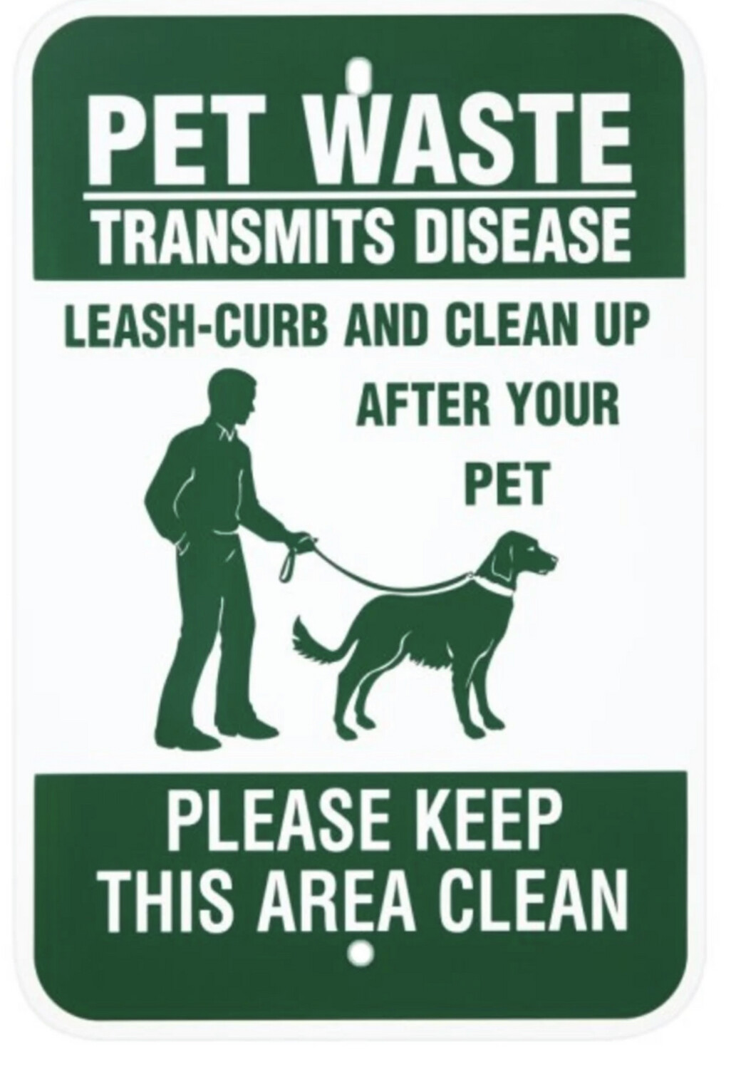 Fido House® Pet Waste Station Sign