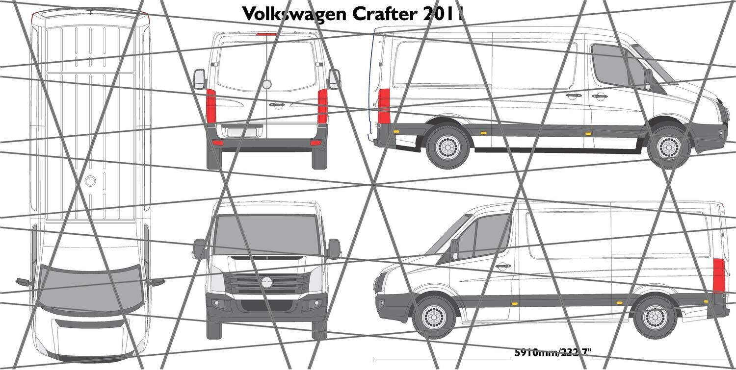 Volkswagen Crafter 2011 A-9