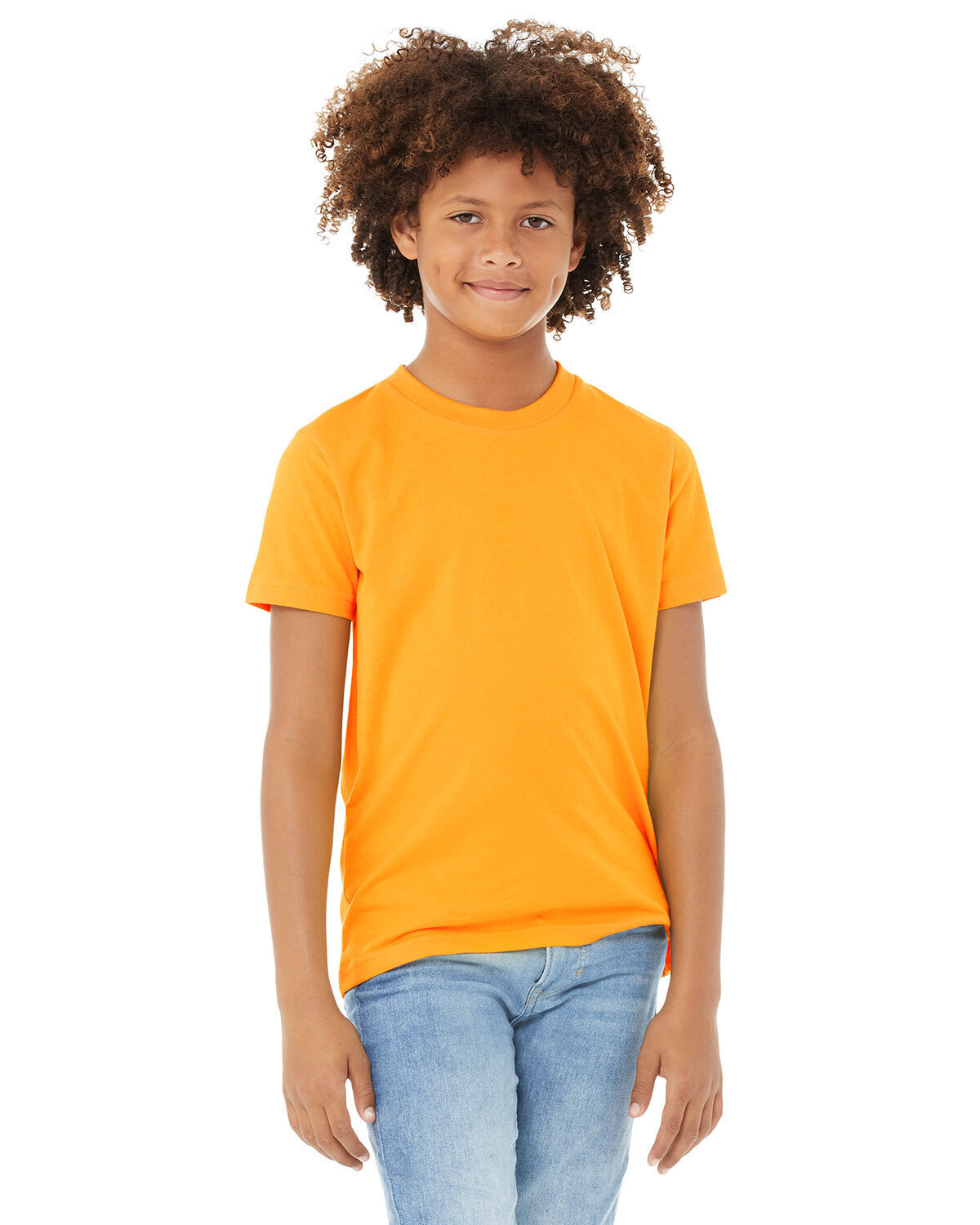 Bella + Canvas Youth Jersey T-Shirt (GOLD)