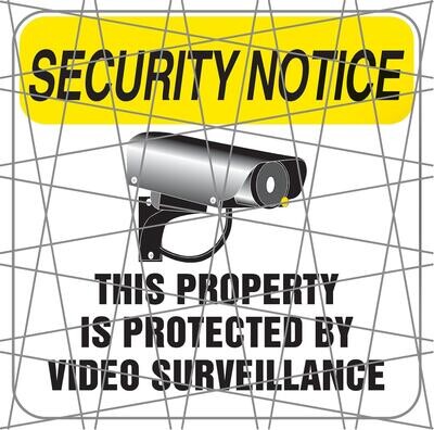 A-34 Security Notice Property
