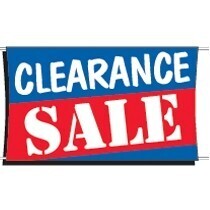 Heavy-Duty Scrim Catch All Banner (Clearance Sale) (3&#39; x 5&#39;)