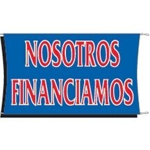 Heavy-Duty Scrim Catch All Banner (Nosotros Financiamos) (3&#39; x 5&#39;)