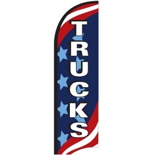11&#39; Street Talker Feather Flag Kit (Trucks)
