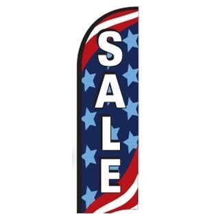11' Street Talker Feather Flag Kit (Sale)