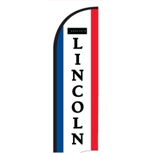 11' Street Talker Replacement Feather Flag (Lincoln®)