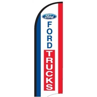 11' Street Talker Replacement Feather Flag (Ford® Trucks)