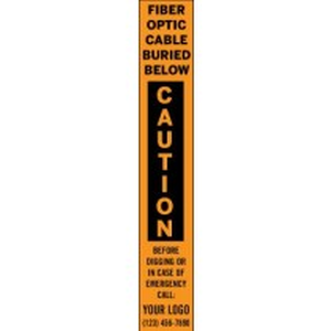 Caution - Fiber Optice Cable B