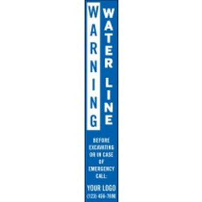 Warning - Water Line