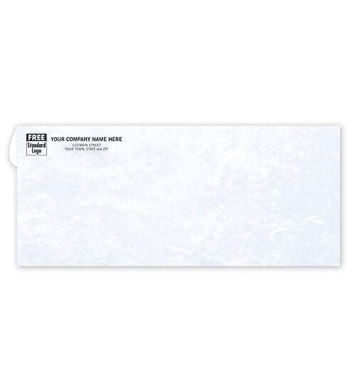#10 Envelope Marble Design 740ME