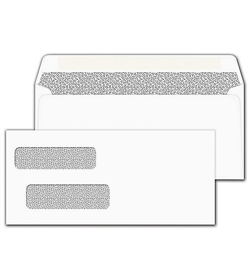 24# White FDIC Tint #10 Window Envelope