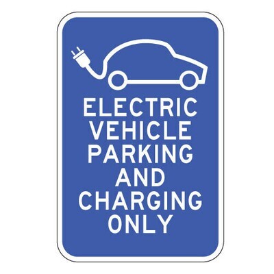 Electric Car Signs