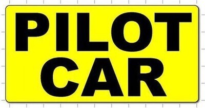 Pilot Cars