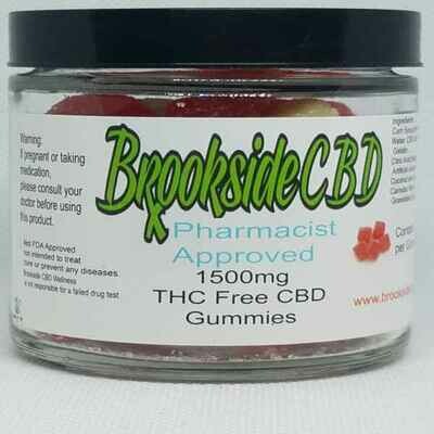 Brookside THC Free Gummies 30 Count