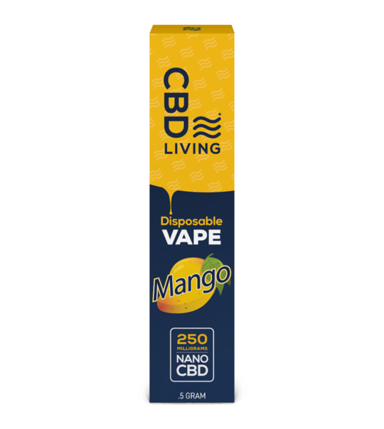 CBD Living 250mg Disposable Vape Pen