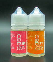 CBD Living Vape Juice Toffee Cream-THC Free 250 mg CBD