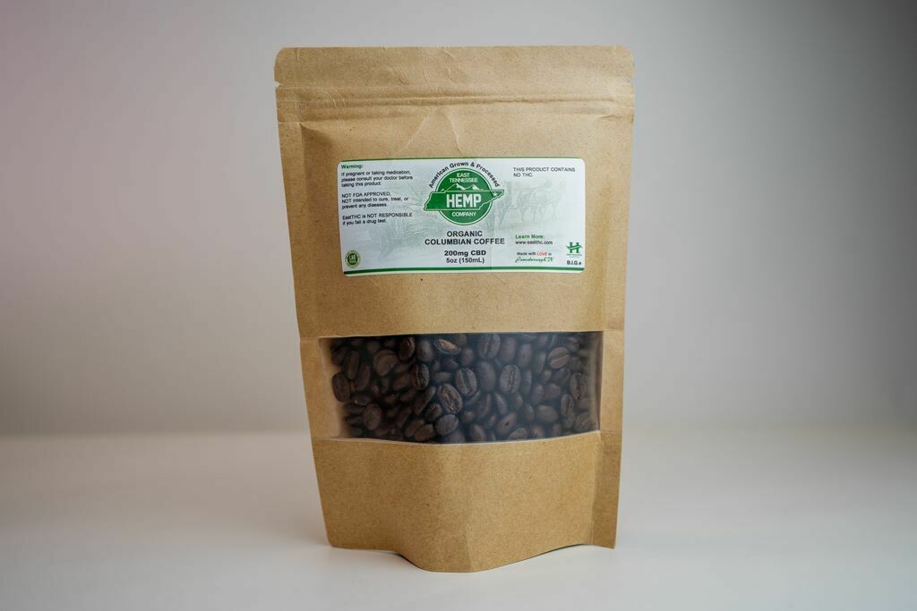 CBD Infused Coffee Beans