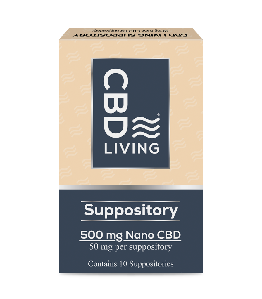 CBD Living Suppository 50 mg
