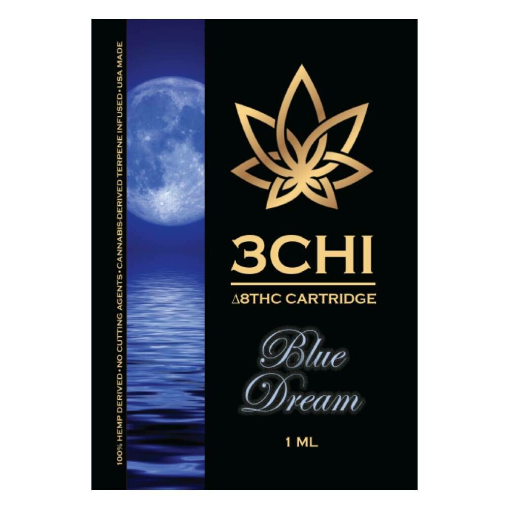 3 Chi Delta 8 Vape Cartridges