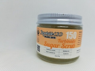 Brookside 150 mg Sugar Scrub