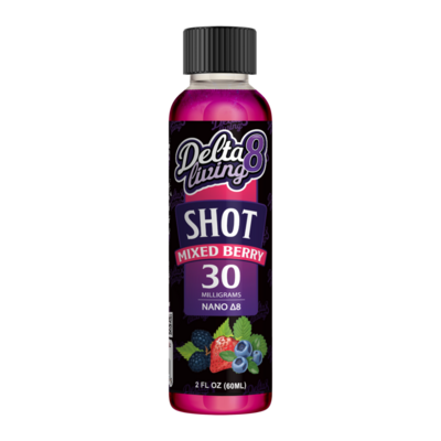 Delta 8 Shot (30 mg) by Delta 8 Living