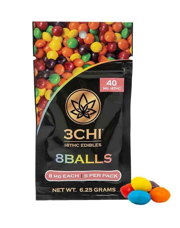 3 CHI Delta 8Balls