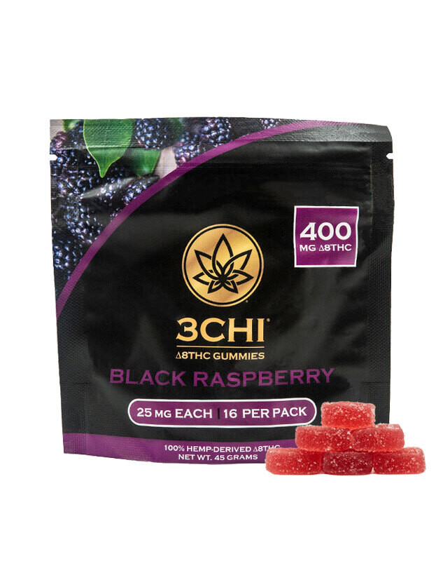 3 Chi Delta 8 Gummies