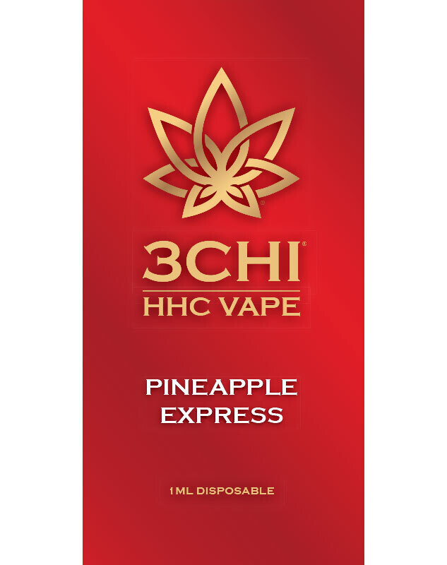 3 CHI HHC Disposable Vape Pen 1ml