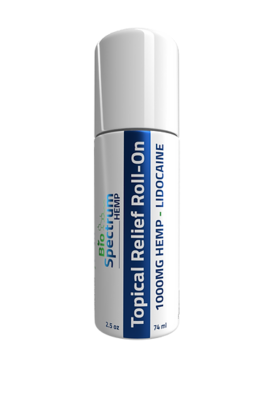 Bio Spectrum Pain Relief Roll On 1000mg with Lidocaine