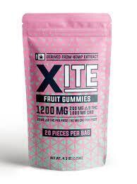 Xite Delta 9/CBD Fruit Gummies