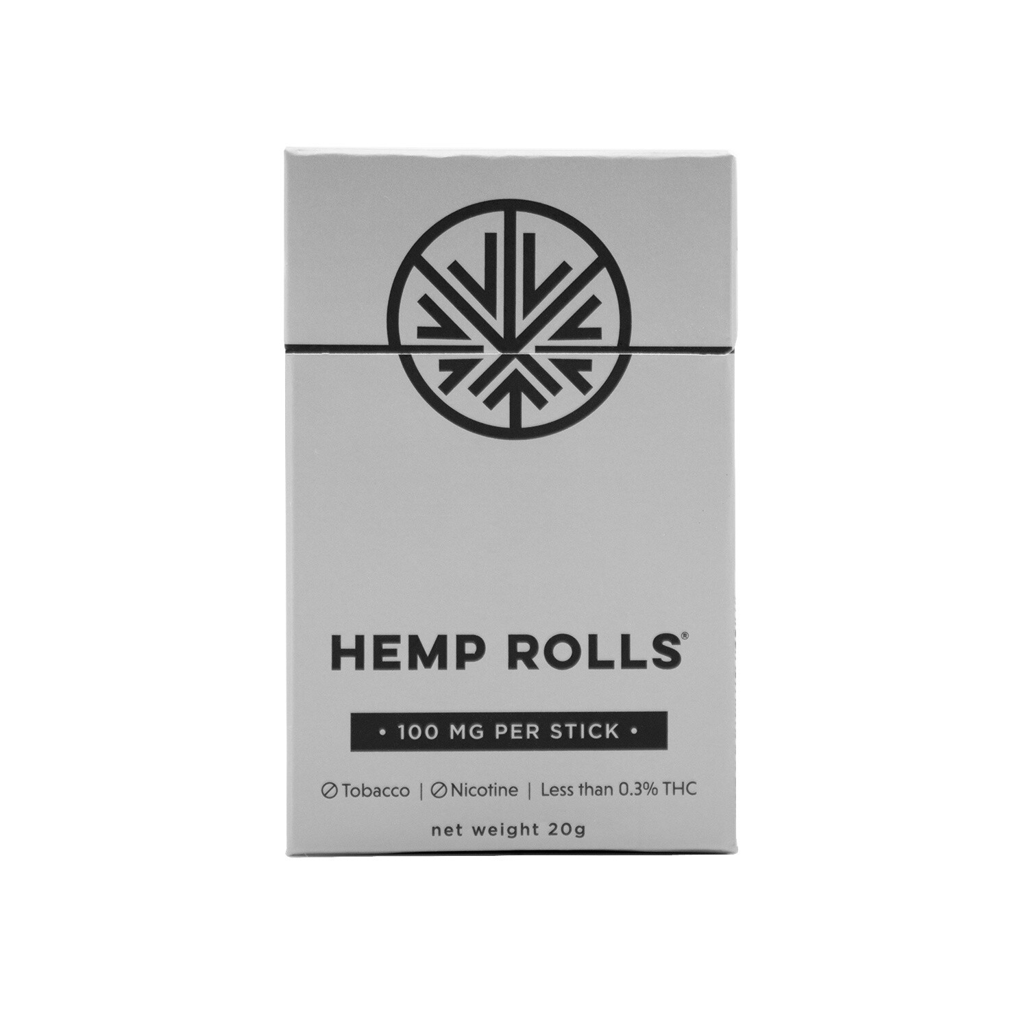 Hemp Rolls 20 Count Pack