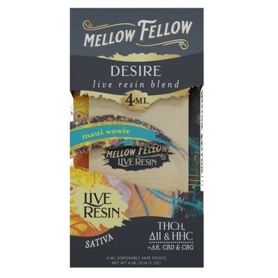 Mellow Fellow Desire Live Resin Disposable 4ml