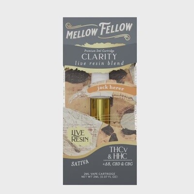 Mellow Fellow Charged Live Resin Cart 2ml