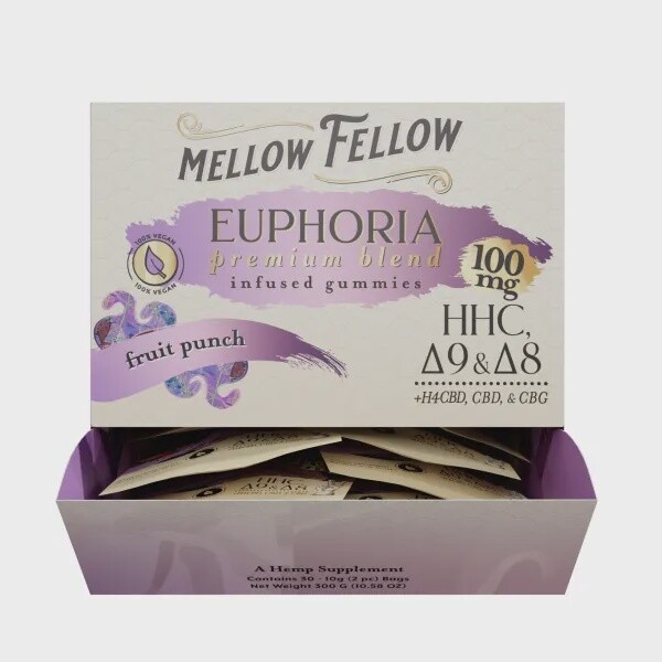 Mellow Fellow Euphoria Gummies