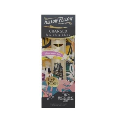 Mellow Fellow Charged Live Resin Disposable 2ml