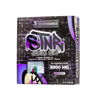 STNR 3GM Exotic Blend Disposable