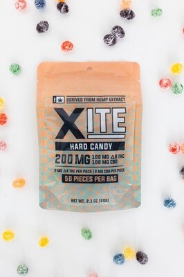 Xite Delta 9 Hard Candy w/ CBD 1:1