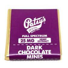 Patsy's CBD Mini Chocolates