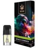 3 CHI True Strains Vape Pod - Space Cowboy