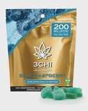 3 CHI Delta 9 THC Blue Raspberry Gummies